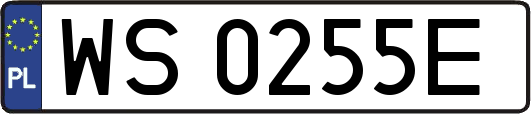 WS0255E