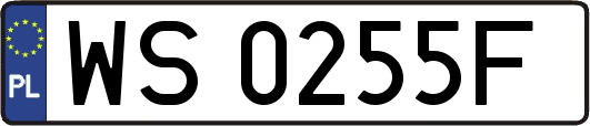 WS0255F