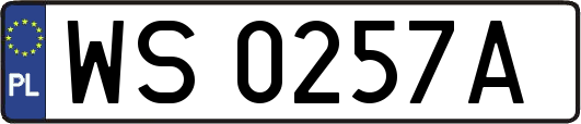 WS0257A