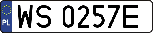 WS0257E
