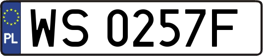 WS0257F