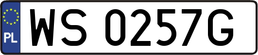 WS0257G