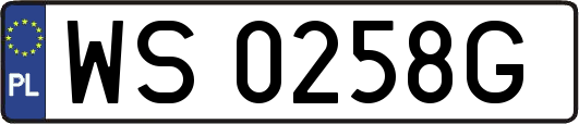 WS0258G