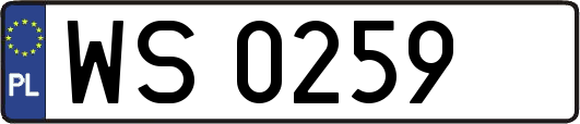 WS0259