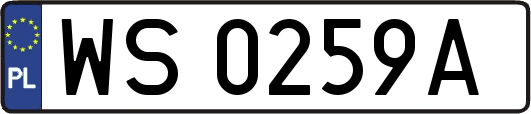WS0259A
