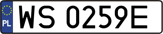 WS0259E
