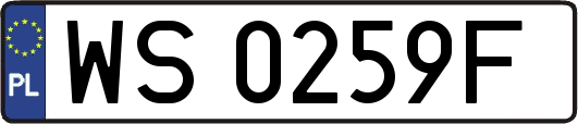 WS0259F