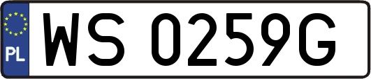 WS0259G
