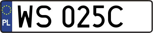 WS025C