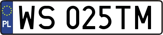 WS025TM