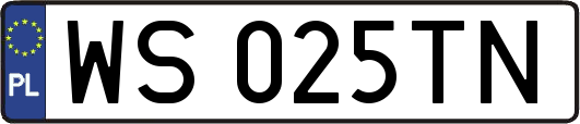 WS025TN