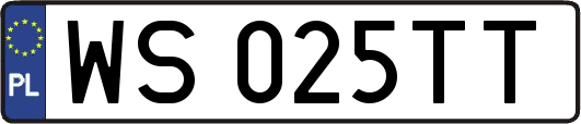 WS025TT