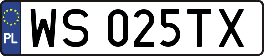 WS025TX