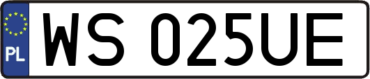 WS025UE