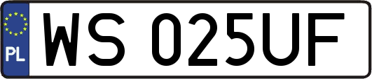 WS025UF