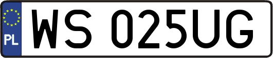 WS025UG