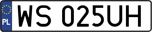 WS025UH