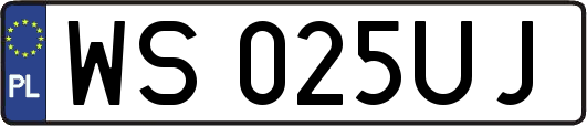 WS025UJ