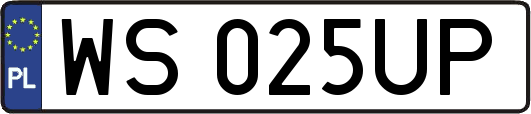 WS025UP