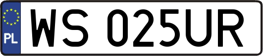 WS025UR