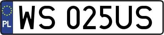 WS025US