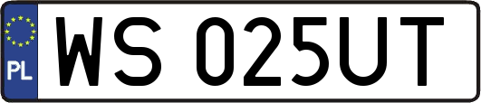 WS025UT