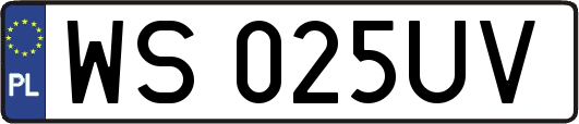 WS025UV