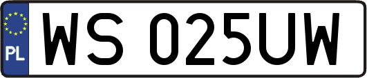 WS025UW