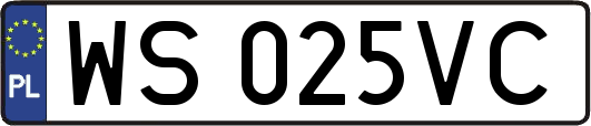 WS025VC