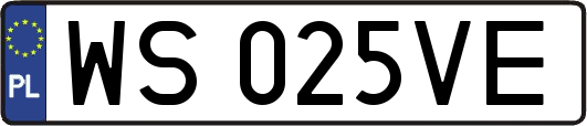 WS025VE