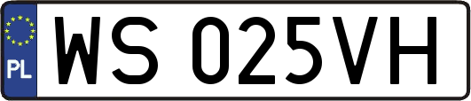 WS025VH