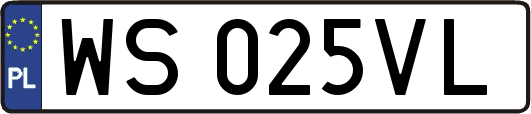 WS025VL