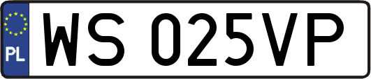 WS025VP