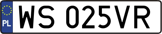 WS025VR