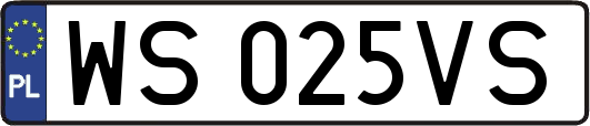 WS025VS