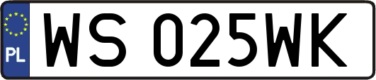 WS025WK