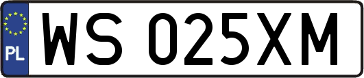 WS025XM