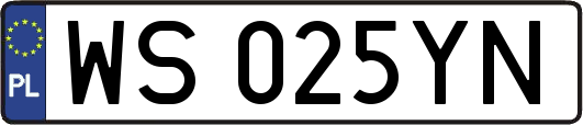 WS025YN