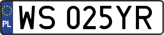 WS025YR