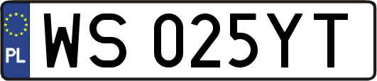 WS025YT