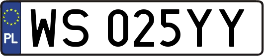 WS025YY