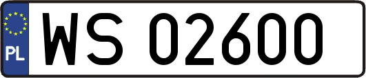 WS02600