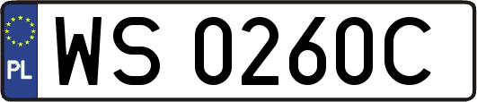 WS0260C