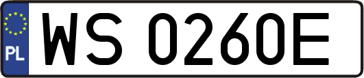 WS0260E