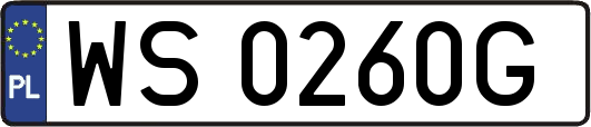WS0260G