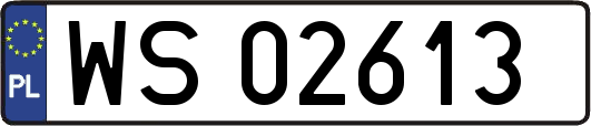 WS02613