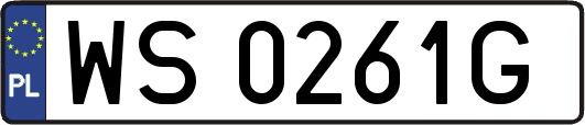 WS0261G