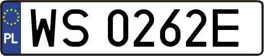 WS0262E