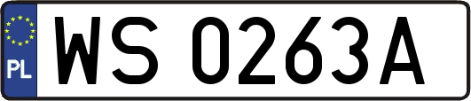 WS0263A
