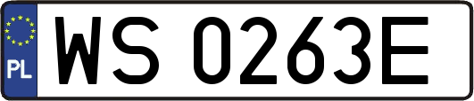 WS0263E